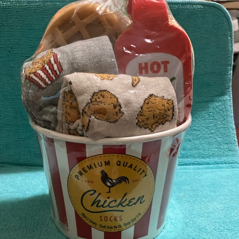 Chicken Socks Gift Set